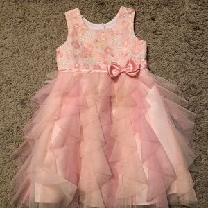 Jona Michelle pink dress
